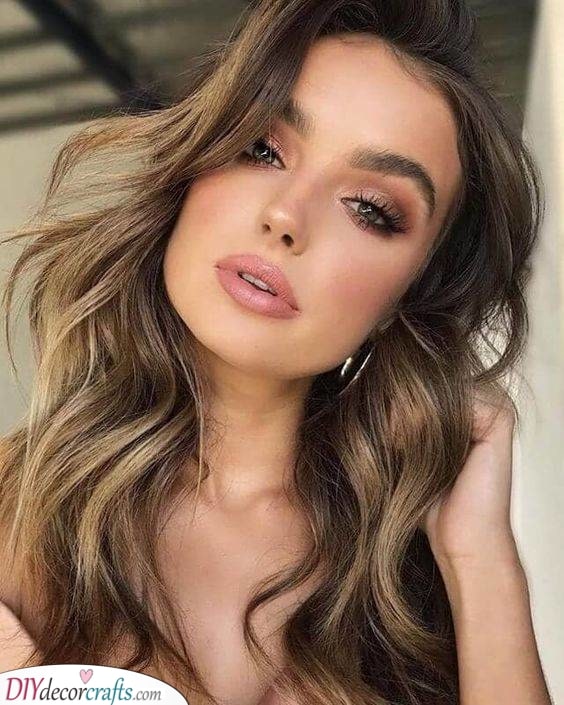 Adding Highlights - Simple Hairstyles for Long Hair