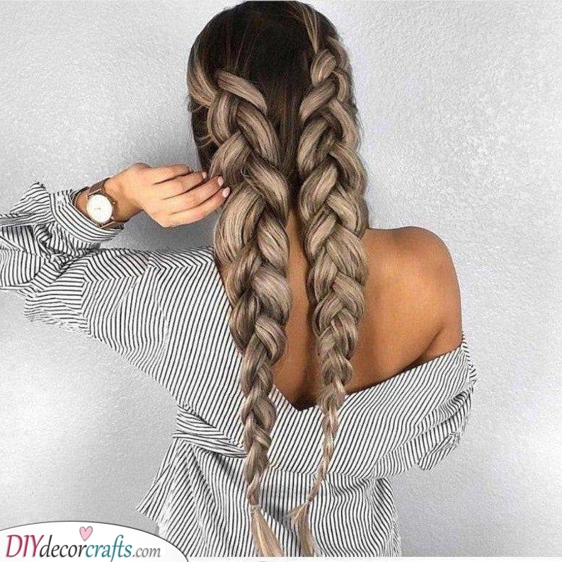 Large Braids - For a Cute and Stylish Look