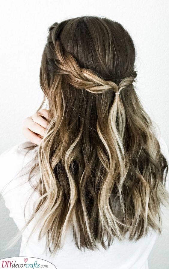 Braided Back - Brilliant and Beautiful