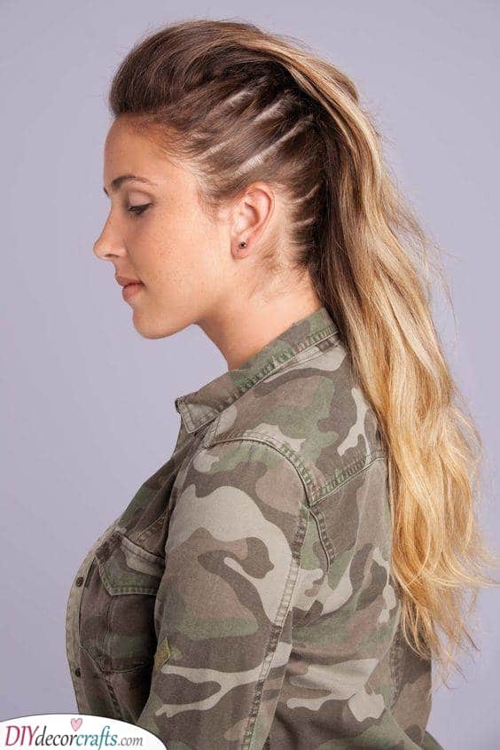 The Faux Hawk - Bold and Daring