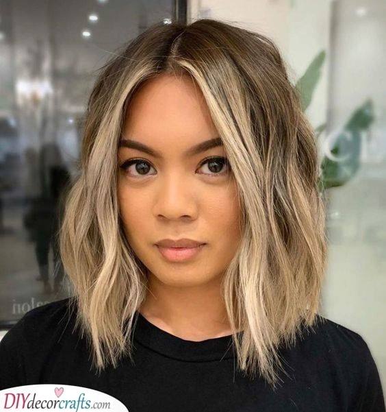 A Brilliant Balayage - Ideas for Dying Hair