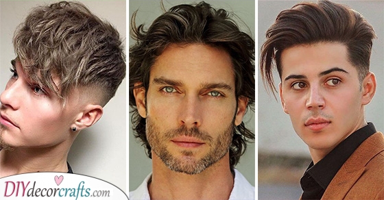 20 MENS MEDIUM HAIRSTYLES - Medium Long Haircuts Men