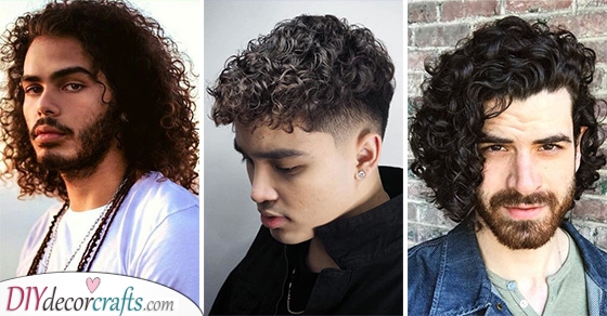 20 CURLY HAIRSTYLES FOR BOYS - Hairstyles for Boys with Curly Hair