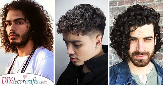 Curly Hairstyles for Boys - Hairstyles for Boys with Curly Hair