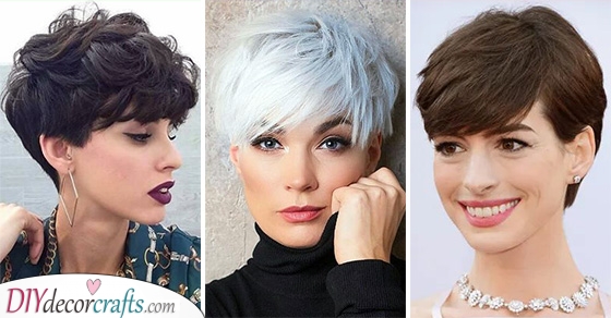 20 SHORT HAIRCUTS FOR WOMEN - Short Hairstyles for Women