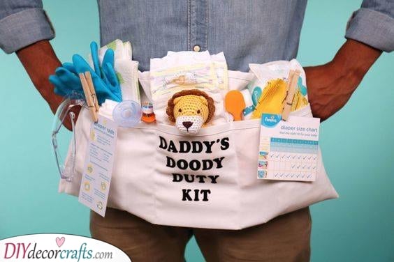 A Duty Kit - Best Baby Shower Gifts
