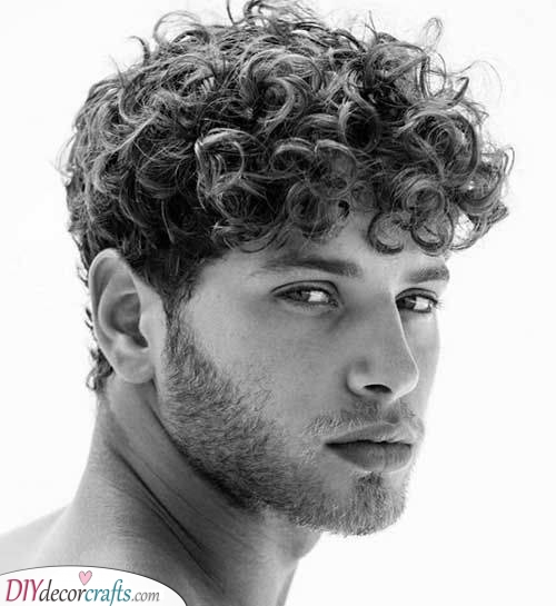 Curly Hairstyles For Boys Hairstyles For Boys With Curly Hair