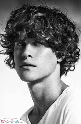 Textured Waves - Curly Hairstyles for Boys