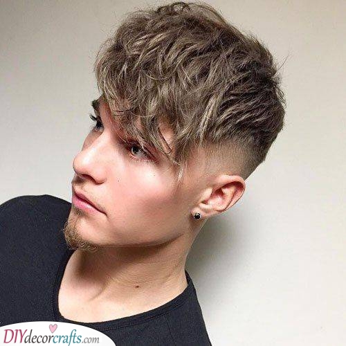 Men's Medium Hairstyles - 20 Medium Long Haircuts for Men