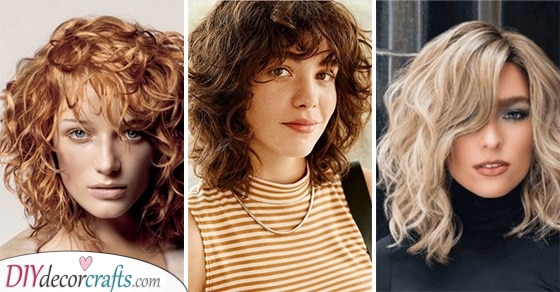 20 MEDIUM LENGTH HAIRCUTS FOR CURLY HAIR - Medium Length Curly Hair