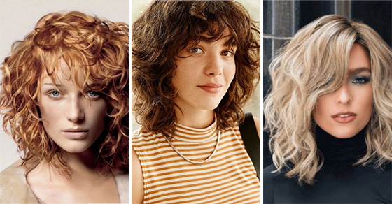 20 MEDIUM LENGTH HAIRCUTS FOR CURLY HAIR - Medium Length Curly Hair