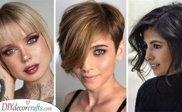 20 SHORT HAIRSTYLES FOR THIN HAIR - Short Haircuts for Women with Thin Hair