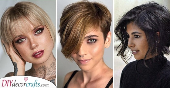 Short Hairstyles for Thin Hair - Short Haircuts for Women with Thin Hair