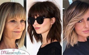 20 SHOULDER LENGTH HAIRSTYLES FOR THIN HAIR - Medium Length Haircuts for Thin Hair