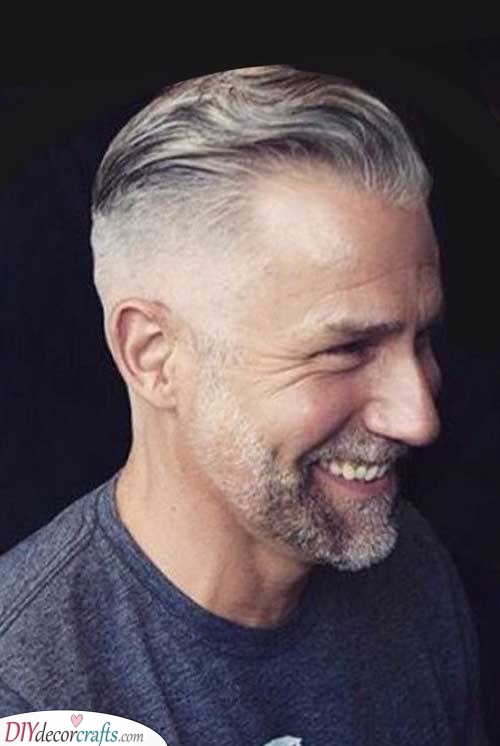 Hairstyles for Men over 50 - Haircuts for Men over 50