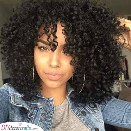 Medium Length Curly Hair - 20 Medium Length Haircuts for Curly Hair