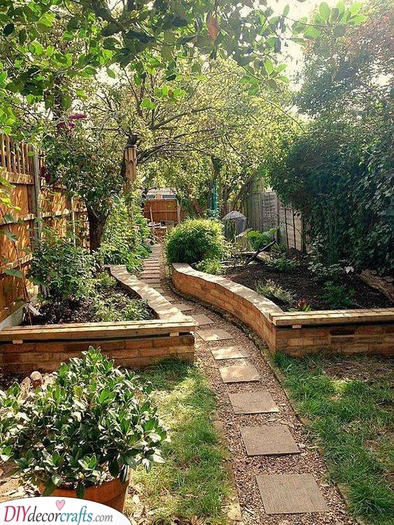 Raised Garden Beds - A Bit of Landscaping