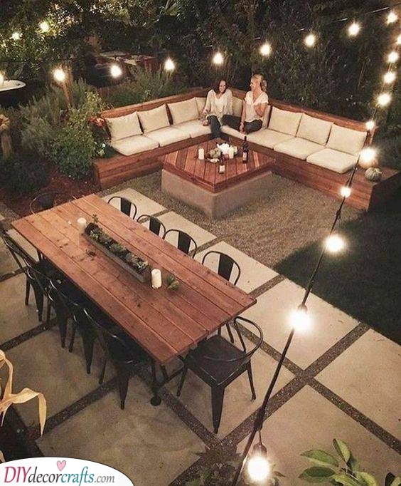 Perfect for Parties - A Garden for Social Gatherings